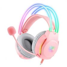 Наушники игровые Onikuma Pink Space X26-P