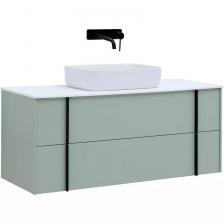 Тумба под раковину Allen Brau Reality 120 светло - зеленый матовый