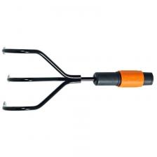 Рыхлитель Культиватор Fiskars QuikFit 1000680, три зуба