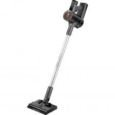 2 в 1 вертикальный и ручной пылесос Дополнительная насадка для влажной уборки AQUA Plus 3 скорости работы LED дисплей Turbo щетка для пола/ковра с подсветкой Насадка для мягкой мебели Щелевая насадка Металлическая трубка Технология Сyclon Plus НЕРА фильтр Очистка пылесборника в одно касание Мощность всасывания 10 кПа Съемный Li-io аккумулятор 22,2 В/2200 мАч Мотор DС