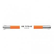 Силиконовый гибкий излив HAIBA HB7179-16 (оранжевый)