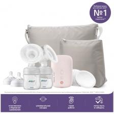 Двойной электронный молокоотсос Philips Avent Plus SCF393/11