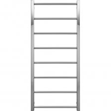 Элегантный и функциональный электрический полотенцесушитель GROTA из нержавеющей стали станет не только практичным дополнением ванной комнаты, но и стильным акцентом интерьера. Изготовлен из высококачественной нержавеющей стали, устойчивой к коррозии, механическим повреждениям и воздействию влаги, что обеспечивает долговечность и надежность. Конструкция лесенка обеспечивает быстрый и равномерный прогрев, что позволяет эффективно высушить полотенца. Полотенцесушитель создает комфортную температуру в ванной комнате, особенно в холодное время года. На изделие возможно дополнительно установить терморегулятор.