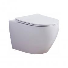 Унитаз с безободковой системой слива Горизонтальный выпуск P-Trap Диаметр выпуска: 105 мм Скрытое крепление Легкая уборка Антибактериальная защита Сиденье: DUROPLAST с крышкой "soft-close" - плавное опускание (микролифт), быстросъемное, металлические накладки, металлический крепеж на петлях