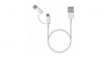 Провод-переходник Mi 2-in-1 USB Cable Micro USB to Type C (30cm)