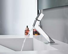 Медный пистолет, серый смеситель, хромированный смеситель для умывальника, горячий и холодный смеситель для ванной комнаты с одним отверстием, золотой бытовой смеситель для ванной комнаты