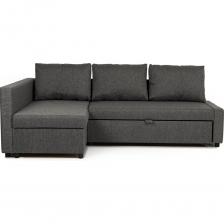 Угловой диван-кровать Траумберг в сдержанном сером цвете — идеальное решение для современного интерьера. Изготовленный из рогожки, этот диван сочетает в себе стиль и функциональность, превращаясь в комфортное спальное место для ваших гостей или для отдыха после долгого дня. Благодаря универсальному дизайну, он отлично впишется как в вашу гостиную, так и в зону кухни, добавляя уют и атмосферу домашнего уюта. Система трансформации "дельфин" позволяет легко и быстро раскладывать диван в просторное двуспальное ложе, что делает его отличным выбором для небольших квартир и студий. Также он практичен для детских и взрослых комнат, предлагая удобное и мягкое место для сна. Помимо комфортного отдыха, в собранном состоянии этот диван станет стильным акцентом вашего интерьера, обеспечивая достаточное количество сидячих мест для дружеских встреч и семейных посиделок. С подлокотниками и мягкими модулями, угловой диван-кровать Траумберг предлагает максимальный комфорт во время использования. Кроме того, он оборудован дополнительным ящиком для хранения, который позволит вам поддерживать порядок в комнате, сохраняя важные вещи под рукой. Не упустите возможность порадовать себя качественной мебелью, которая будет служить вам верой и правдой долгие годы. Артикул товара: 70310406.