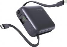 Внешний аккумулятор ttec ReCharger Mini LCD 20W Grey