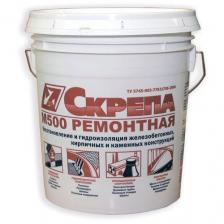 Скрепа М500 ремонтная (ведро 25 кг)