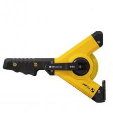 Измерительная лента STABILA тип LBM 1000 steel 30 м рамная 19664 предназначена для измерения протяженных участков. Подходит для ежедневных интенсивных нагрузок. Измерительная лента оснащена прочной Y-образная рамкой. Легкая и устойчивая к изгибам измерительная лента из стекловолокна обладает высокой прочностью и долговечностью. Универсальный крючок для различных вариантов крепления облегчает хранение. Инструмент подходит как для правшей, так и для левшей благодаря замене рукоятки.