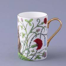 Набор посуды ИМПЕРАТОРСКИЙ ФАРФОРОВЫЙ ЗАВОД Бокал "Идиллия. Сад Алисы"