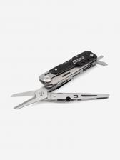Мультитул Следопыт Pro, 6 предметов, разделяемый корпус, в чехле и коробке., Серый