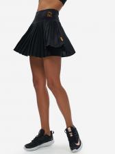 Юбка женская RAQUETA SPORT плиссе Painted Black, Черный