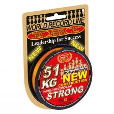 Шнур плетеный WFT KG Strong Orange 300/032 (1D-C-826-032)