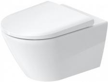 Унитаз подвесной Duravit D-Neo Rimless 45770900A1