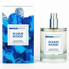NATURAL INSTINCT Парфюмерная вода с феромонами "Warm Wood" 50