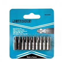 бита JETTOOLS PH2 25мм магнитная 10шт