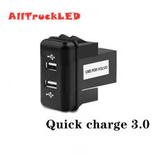 Автомобильное зарядное устройство с двумя USB-портами, 5 В, 3,0 А/а