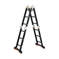 Алюминиевая многофункциональная лестница STARTUL BLACK LINE ST9930-05