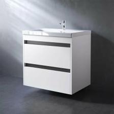 Тумба с раковиной в ванную AM.PM Pulse M91-FHX0602-WCC0602WG 60 см, подвесная, 2 ящика