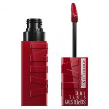 Помада для губ MAYBELLINE NEW YORK MAYBELLINE Жидкая стойкая помада Super Stay Vinyl Ink Liquid