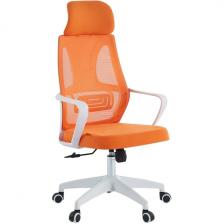 Офисное кресло Chairman CH636 белый пластик, оранжевый CHAIRMAN