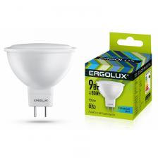 Ergolux LED-JCDR-9W-GU5.3-4K (Эл.лампа светодиодная JCDR 9Вт GU5.3 4500K 180-240В), цена за 1 шт.