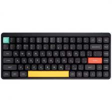 Беспроводная механическая клавиатура Nuphy QMK, AIR75v2, Basalt Black, RGB Hot Swap Red Switch