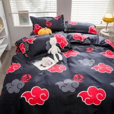 Комплект постельного белья Naruto Akatsuki Bandai