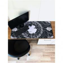 Коврик для мыши Limited edition - B&W pattern / Gaming XXXL - [1200x600]