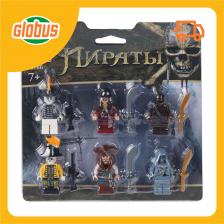 Конструктор Город мастеров Минифигурки Пираты