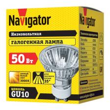 Галогенная лампа GU10 Navigator 94 208 JCDRC 50W GU10 230V 2000h, цена за 1 шт.