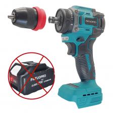 Беспроводная дрель-отвертка PATUOPRO 2-в-1 для аккумулятора Makita 18 В