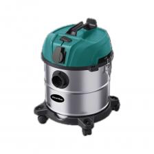 Пылесос VinnerMyer WBC130 – это универсальное оборудование с розеткой для подключения электроинтсрумента, способное выполнять уборку как сухой грязи, так и жидкостей. Он имеет прочный корпус из нержавеющей стали, установленный на устойчивой тележке с 4 вращающимися колесами, что обеспечивает отличную маневренность в небольшом пространстве. Мощный профессиональный всасывающий мотор байпасного типа с увеличенной мощностью 1400 Вт, сочетает в себе высокую силу всасывания, неприхотливость и надежность при долговременной эксплуатации. Пылесос укомплектован фильтром-корзиной, который обеспечивает достаточный уровень фильтрации для большинства видов работ, а также является наиболее оптимальным вариантом в плане простоты очистки и долговечности. В комплекте с пылесосом поставляется полный набор качественных профессиональных аксессуаров. Пылесос VinnerMyer WBC130 подойдет для уборки мусора и жидкостей при проведении работ по профессиональной уборке помещений для мобильных бригад, на стройке в частном доме, в гараже и в автосервисе, на производственных предприятиях, где нужна компактность, небольшой вес, но вместе с тем высокая сила всасывания и профессиональная надежность оборудования. Пылесос оснащен моющимся фильтром, что обеспечивает дополнительное удобство в уходе за оборудованием и продлевает его срок службы.