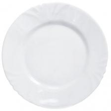 Luminarc Тарелка обеденная Cadix, 25 см белый 25 см 1 500 мл 25 см 2.4 см 25 см