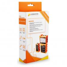 Тестер витой пары LANMASTER LAN-TST-WRM-400-POE