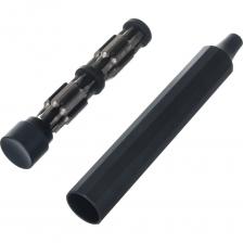 Прецизионная отвертка HOTO с 24 битами в комплекте, графит QWLSD004 HTT0005EU