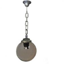 Уличный светильник IP55 подвесной Fumagalli GLOBE 250 G25.120.000.BZF1R в форме шара