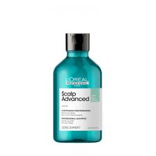 L'OREAL PROFESSIONNEL Шампунь очищающий для волос склонных к жирности / SCALP ADVANCED 300 мл