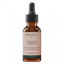 MOCCOTY Сыворотка для лица с салициловой кислотой для проблемной кожи 30