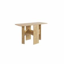 Стол – книжка раскладной «Мечта», 1310x600x750 мм, цвет дуб крафт золотой