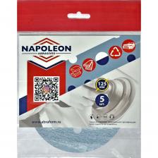 Круг шлифовальный на липучке FILM (5 шт; 125 мм; 8 отверстий; P100) NAPOLEON npf5-125-8-100