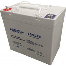 Серия ML – герметичные необслуживаемые аккумуляторные батареи к ИБП емкостью 33-200 Ач предназначены для использования с ИБП и в телекоммуникационных системах, а также с инверторами и в альтернативной энергетике. Соответствуют всем международным стандартам: IEC60896-21/22, BS6290-4. Батарейный отсек и крышка исполнены из огнезащитных пластиков ABS или HBO ABS. Применение в решетках свинцово-кальциевого сплава гарантирует длительную эксплуатацию аккумуляторных батарей.