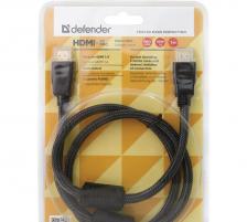 Видеокабель Defender Цифровой кабель HDMI-03PRO HDMI M-M, ver 1.4, 1.0 м (87340)
