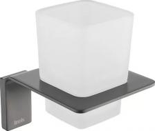 Стакан IDDIS Slide матовое стекло, графитовый SLIGMG1i45