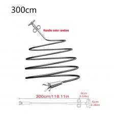 Стальной тросик для прочистки труб 60-300 см