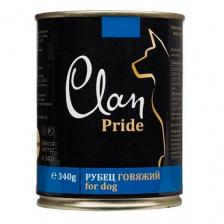 Clan Pride / Консервы Клан для собак Рубец Говяжий (цена за упаковку)