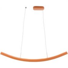 Подвесной светильник светодиодный с регулировкой цветовой температуры Mizi'en Slim MZ31505-1500A-orange