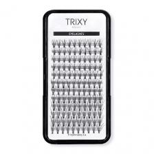 Ресницы для наращивания TRIXY BEAUTY Ресницы-пучки (0.10 мм, MIX)