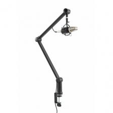 Микрофонная стойка / Пантограф для микрофона Ridberg Zoom MDS06-1 (Black)